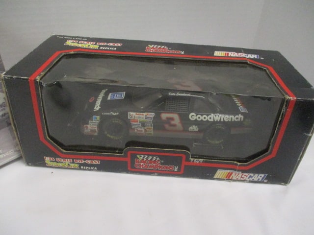 New Old Stock AMT "Bill Elliott's Coors Ford Thunderbird" Model Car Kit and - 2