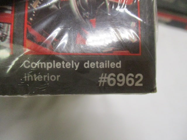 New Old Stock AMT "Bill Elliott's Coors Ford Thunderbird" Model Car Kit and - 7