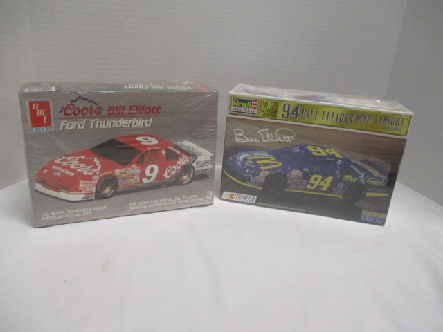 New Old Stock AMT "Bill Elliott's Coors Ford Thunderbird" and Revel Monogram (1 of 8)