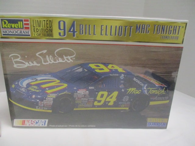 New Old Stock AMT "Bill Elliott's Coors Ford Thunderbird" and Revel Monogram - 2