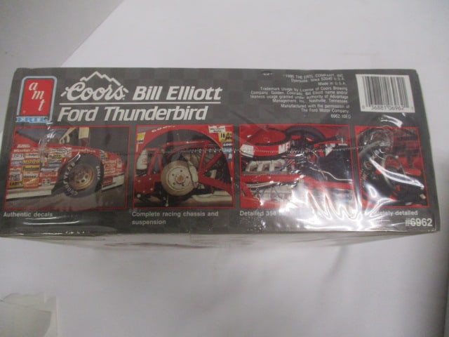 New Old Stock AMT "Bill Elliott's Coors Ford Thunderbird" and Revel Monogram - 7