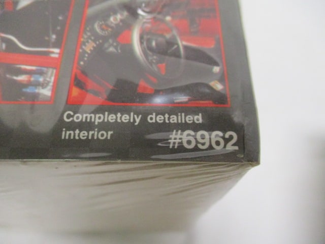New Old Stock AMT "Bill Elliott's Coors Ford Thunderbird" and Revel Monogram - 8
