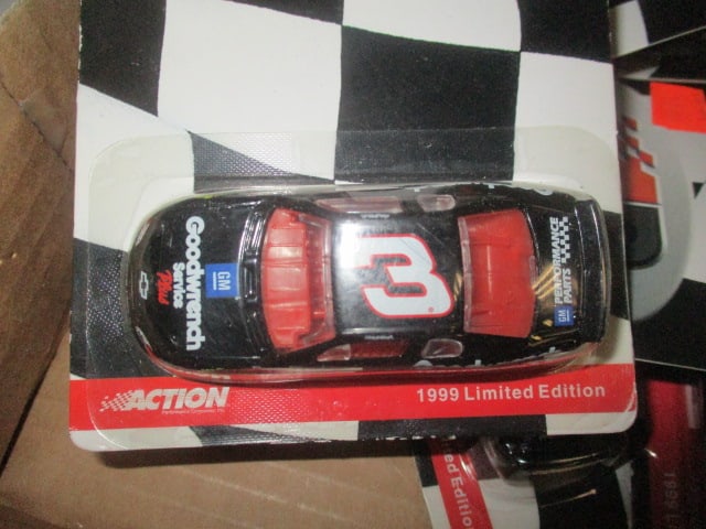 Lot of New Old Stock Action AP 1999 "Dale Earnhardt #3" Die Cast Model Car - 2