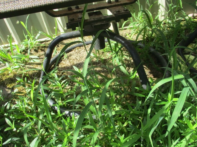 Bistro Set with Sling Chairs & Glass Tables - 5