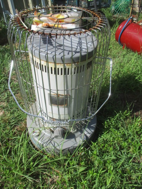 Kerosene Portable Heater: Envirotemp Omni 230