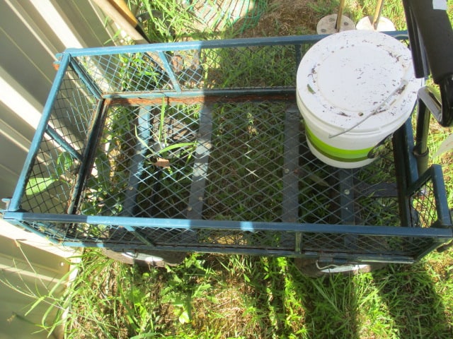 18" x 34" Garden Cart - 2