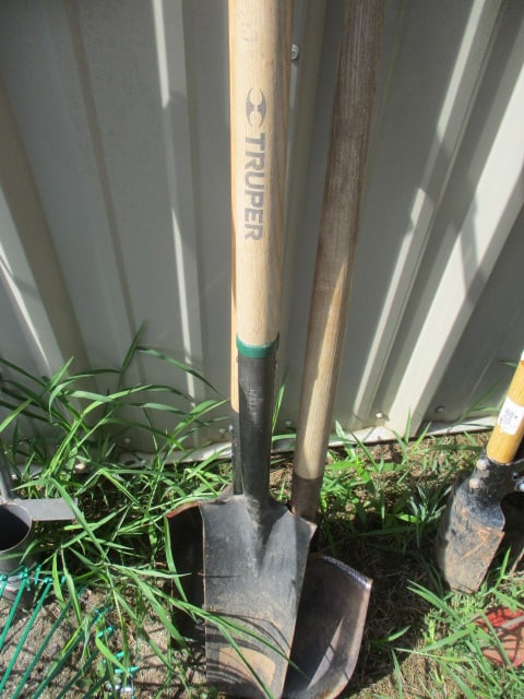 Lot of Shovels: .