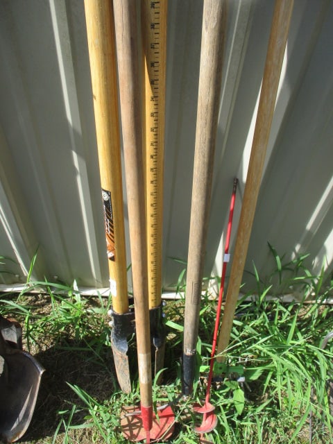 Lot of Earth-Working & Planting Tools (1 of 4)