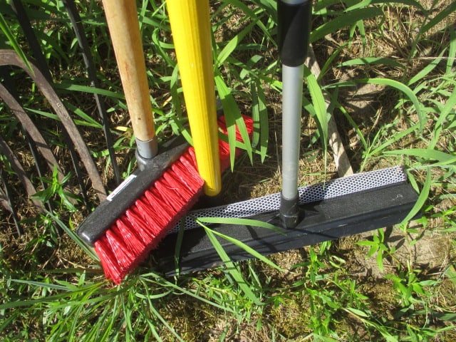 Lot of Pitchforks, Brush, Long Arm 6-12' Extendable - 3