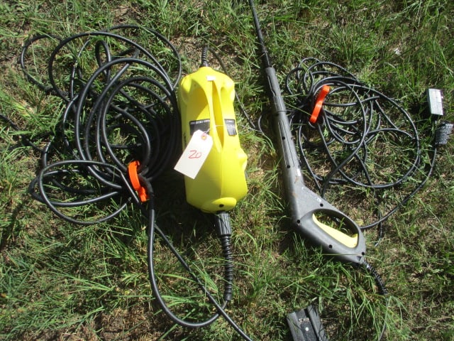 Karcher Electric Pressure Washer: .