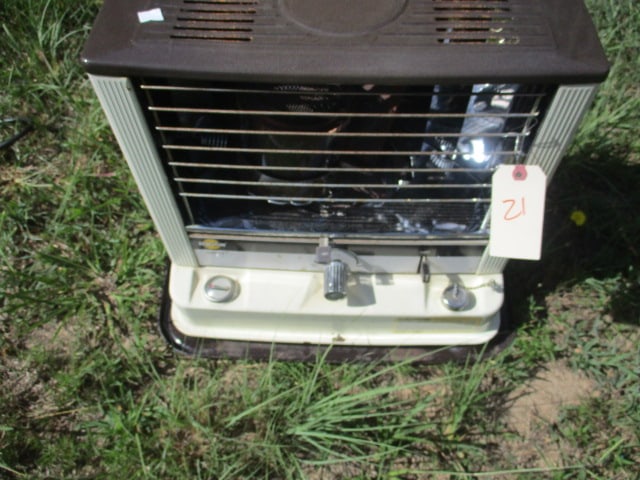 Kerosun Radiant 8 Heater: .