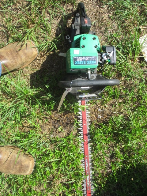 Weed Eater 22" Excalibur Hedge Trimmer: .