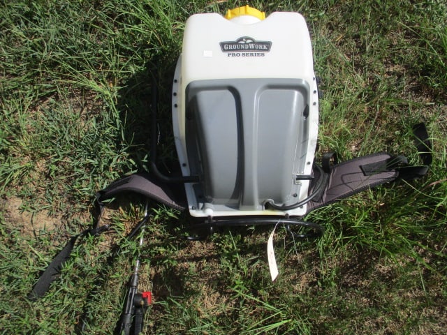 Groundwork Pro Series Backpack Sprayer: .