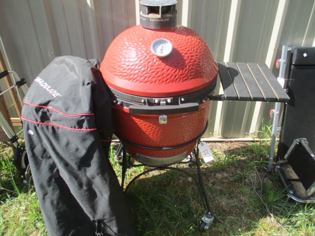 Kamado Joe Egg Cooker & Accessories: .