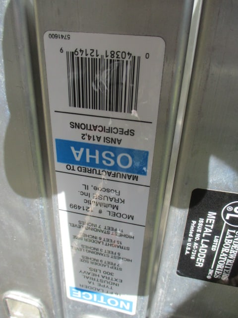 Krause MultiMatic Ladder - 3