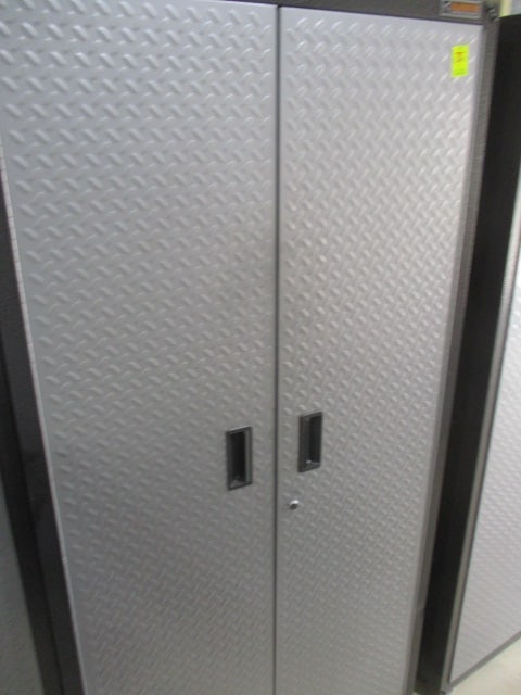 Gladiator 4 Shelf Cabinet: 36" x 73.5" x 18"
