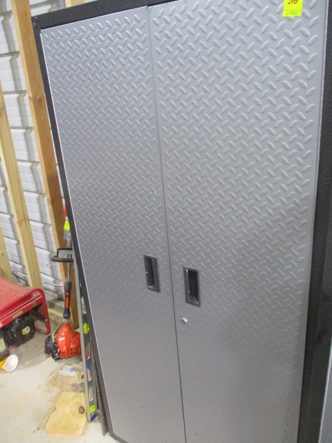 Gladiator 4 Shelf Cabinet: 36" x 73.5" x 18"