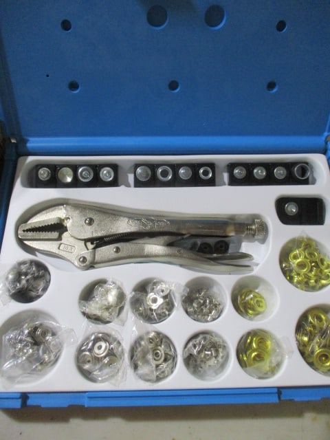Vise-Grip Clinch-Fast Pliers Kit: .