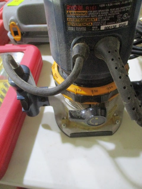 Ryobi R161 Router 1.5 HP: .