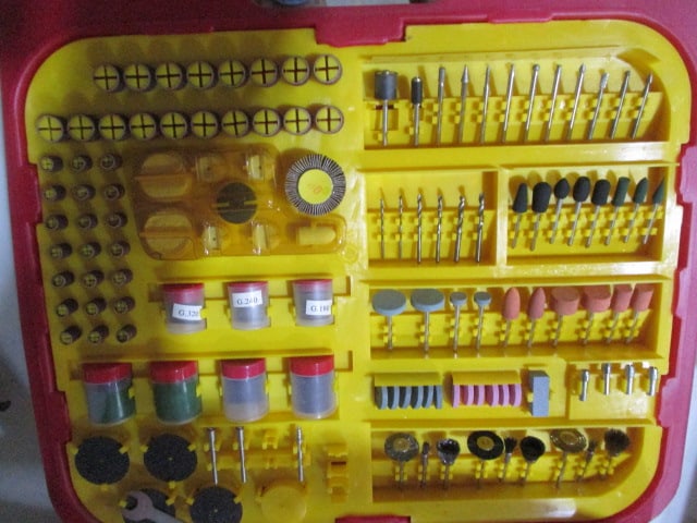 Storehouse 249 Piece Rotary Accessory Set: Item 93243
