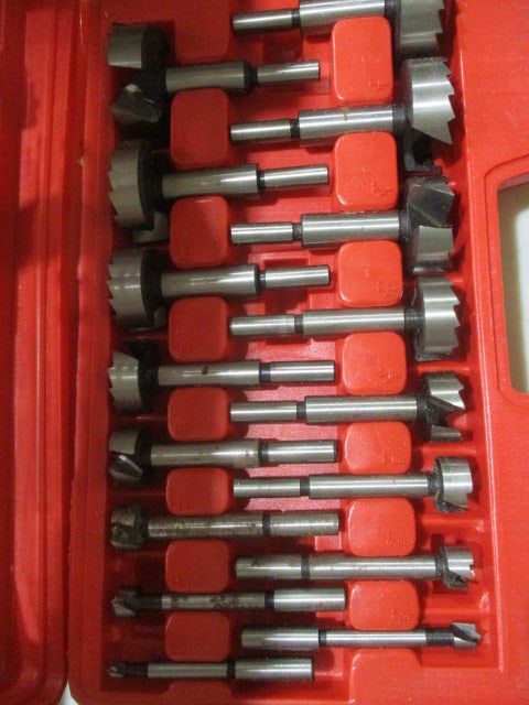 Grip Forstner Bit Set: .