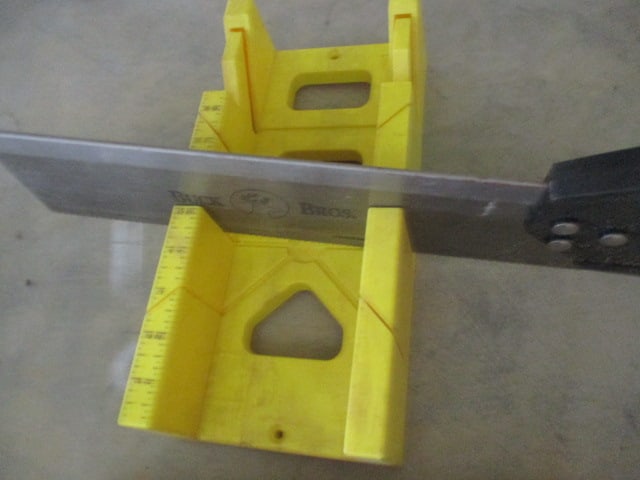 Miter Saws: .