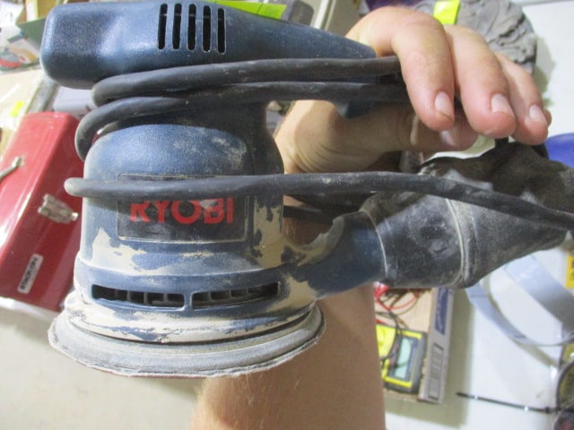 Ryobi RS240 Sander: .