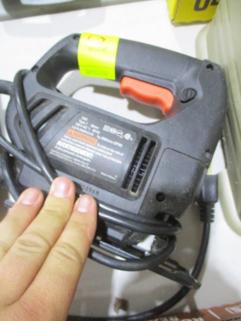 Black & Decker Jig Saw (1 of 3)