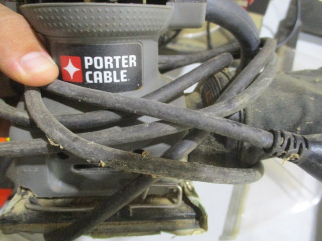 Porter-Cable 380 Palm Grip Sander: .