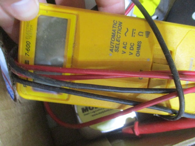 Multimeter, Laser, & Chalk Box - 2