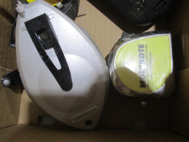 Multimeter, Laser, & Chalk Box - 3