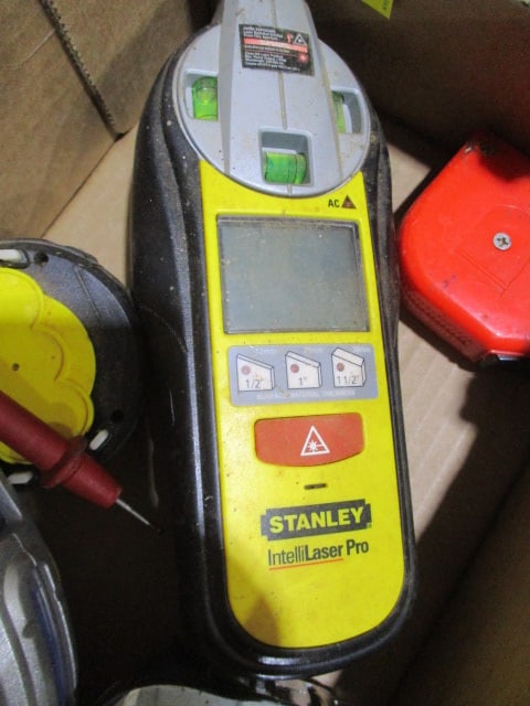 Multimeter, Laser, & Chalk Box - 4