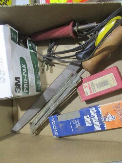 Lot of Miscellaneous Tools (1 of 2)