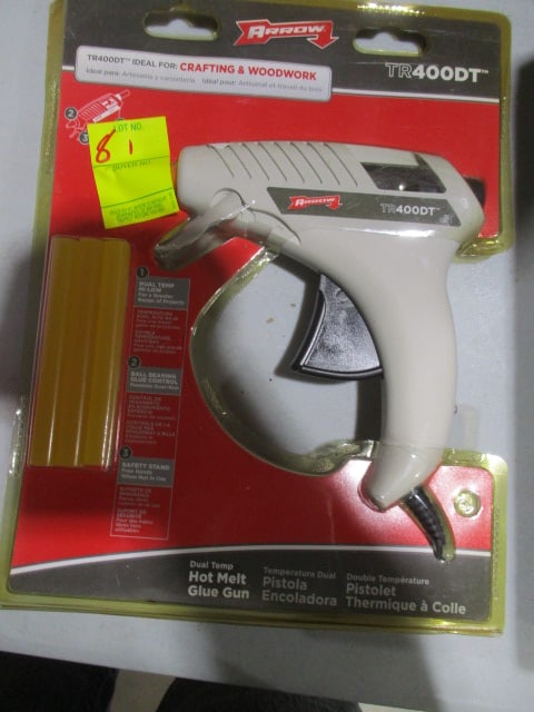Arrow TR400DT Dual Temperature Glue Gun: .