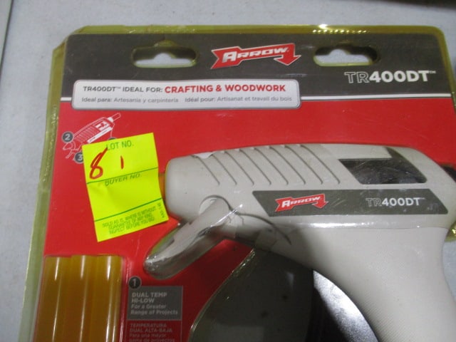 Arrow TR400DT Dual Temperature Glue Gun - 2