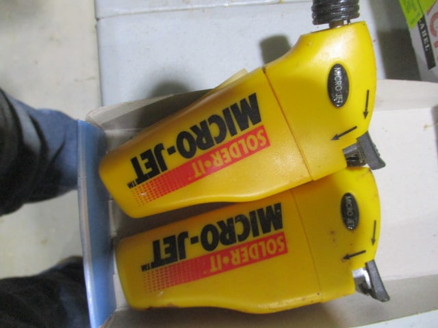 Solder-It Micro Jet Butane Torch: .