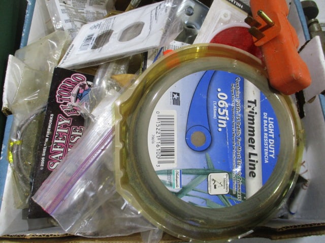 Tool Lot & Various Household Items: .