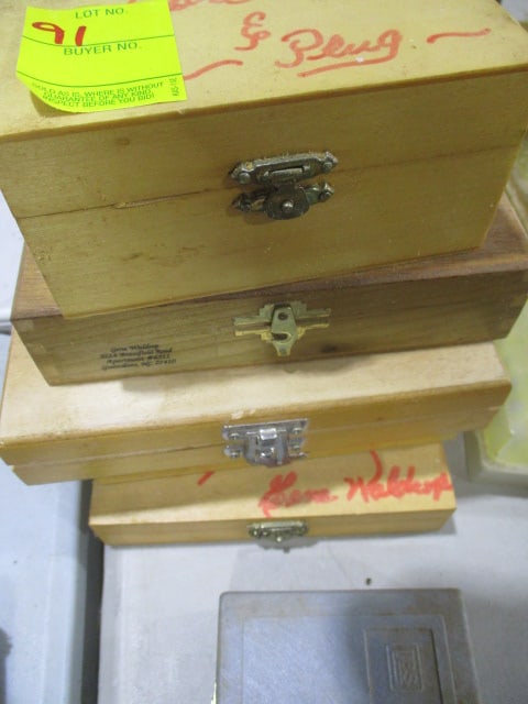 Wood Working Countersink Bit Kits with Exacto Blades & Core Plug: .