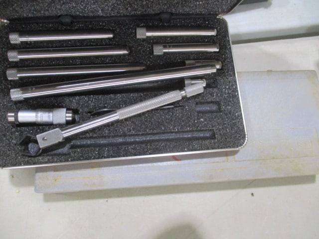 Starret Kit & Caliper: .