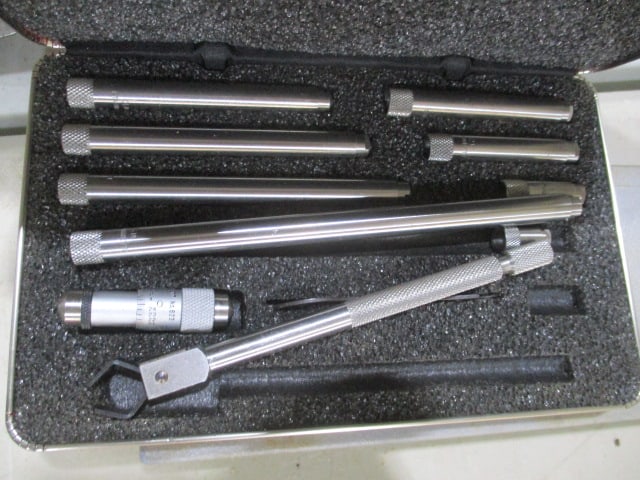 Starret Kit & Caliper - 2