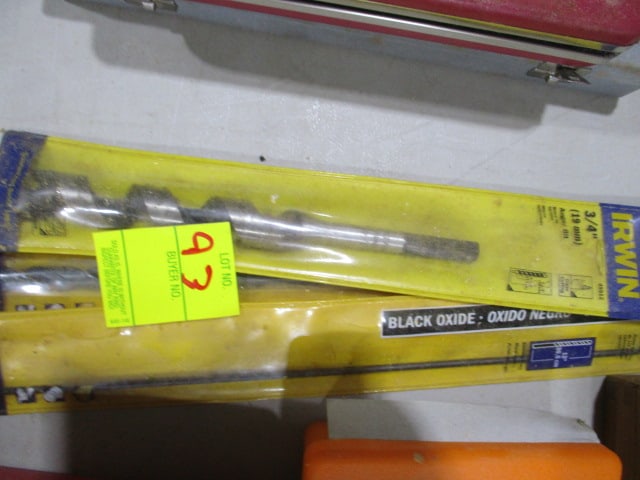 Irwin Drill Bits (1 of 2)