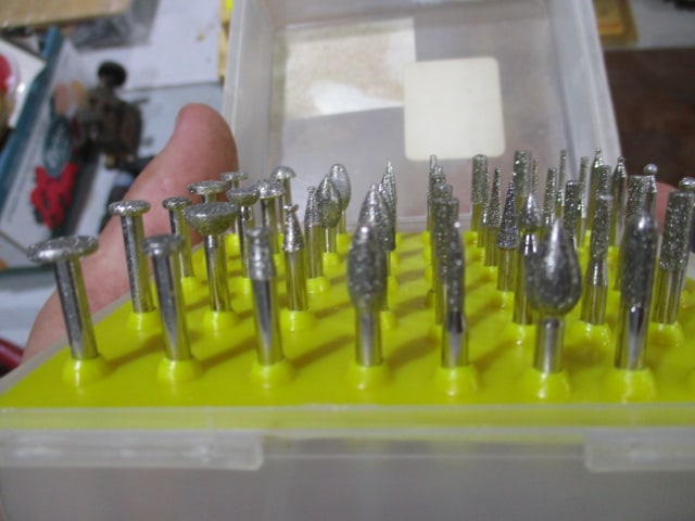 Diamond Burr Set - 2