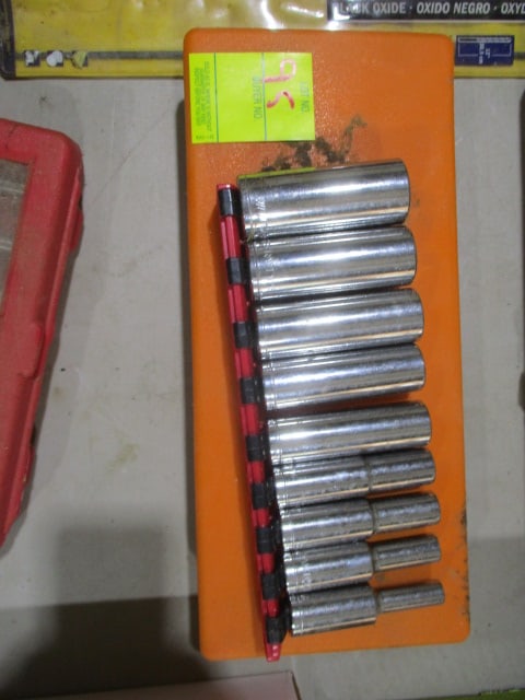 Deep Well Socket Set SAE 3/4-1/4"/ Splicing Kit: .