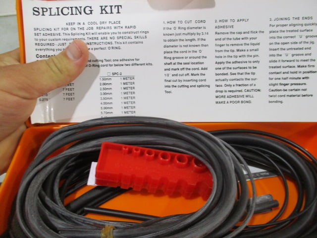 Deep Well Socket Set SAE 3/4-1/4"/ Splicing Kit - 3