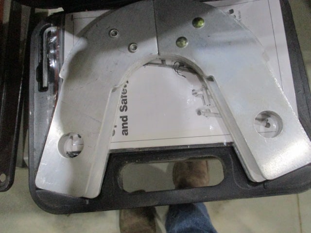 Werner Ladder Bracket, Bit Holders, & Metal Square - 2