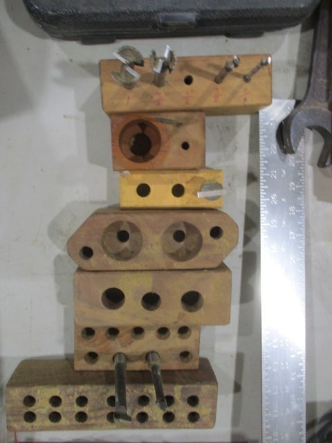 Werner Ladder Bracket, Bit Holders, & Metal Square - 3