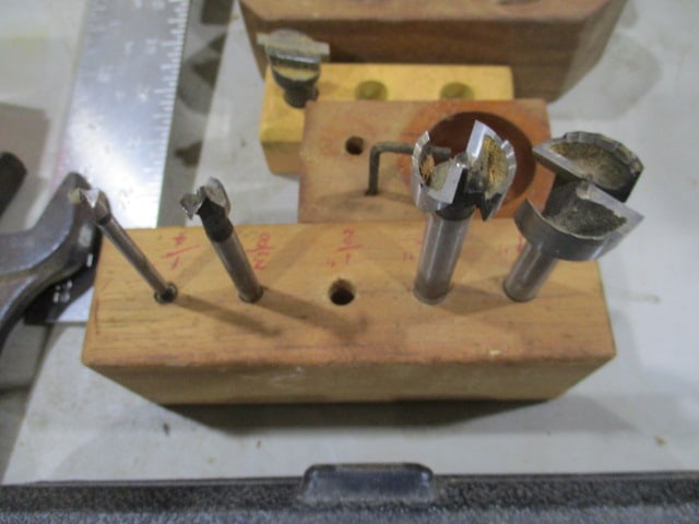 Werner Ladder Bracket, Bit Holders, & Metal Square - 4