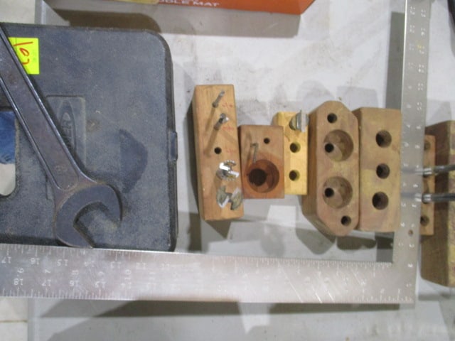 Werner Ladder Bracket, Bit Holders, & Metal Square - 6