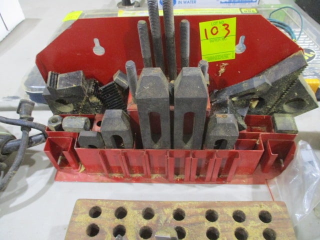 Milling Clamping Kit & Tray: .