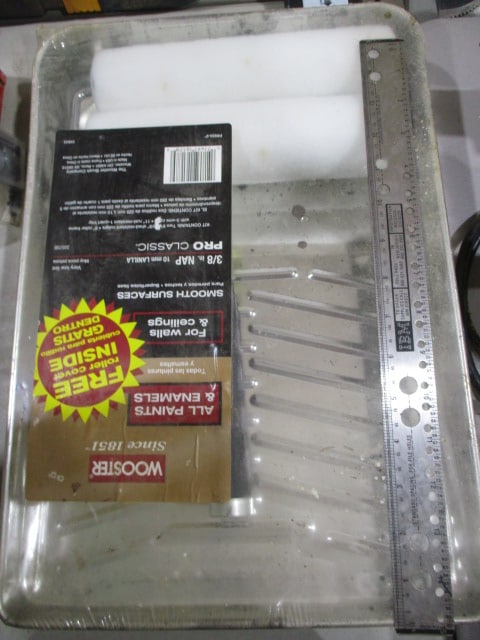 Paint Brushes & Tray Roller Kit - 3